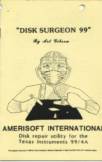 Disk Surgeon utilities manual