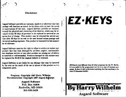 EZ-Keys utility manual