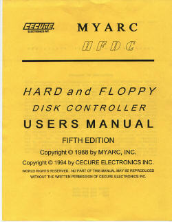 Myard HFDC manual