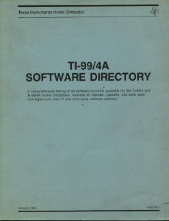 TI Software Directory