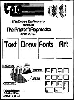 The Printer's Apprentice manual