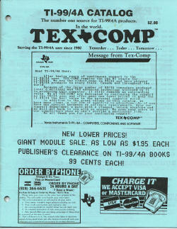 TexComp advertisement