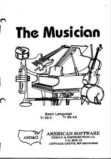 The Musiccian software manual